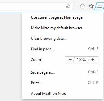傲游浏览器 MxNitro 尝鲜版更新至1.0.0.600