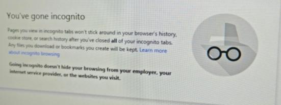 Chrome自动开启私密浏览功能获批专利