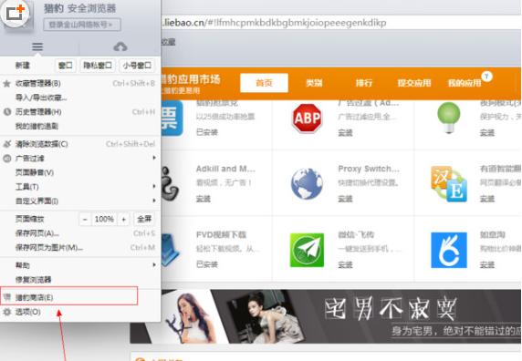 猎豹浏览器怎么下载视频？猎豹浏览器下载视频教程