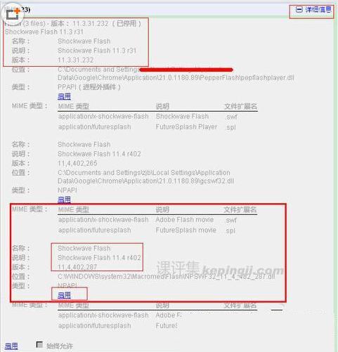 Chrome浏览器Shockwave Flash插件崩溃解决方法