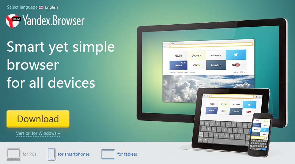 Yandex 浏览器14.2.1700.12114版本发布