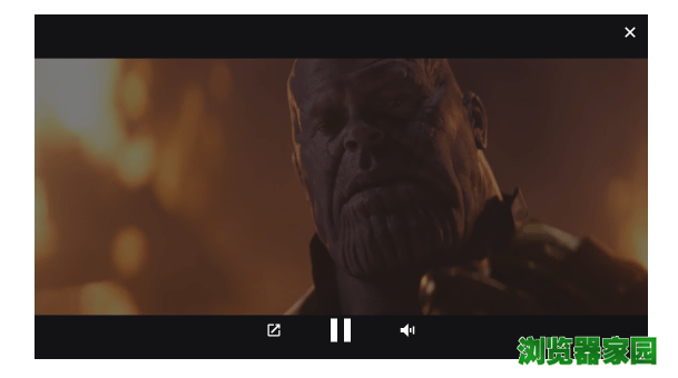 Google Chrome浏览器更新了画中画用户界面