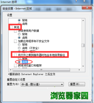 win10系统电脑IE浏览器无法上传图片怎么解决？无法上传图片的解决方法介绍