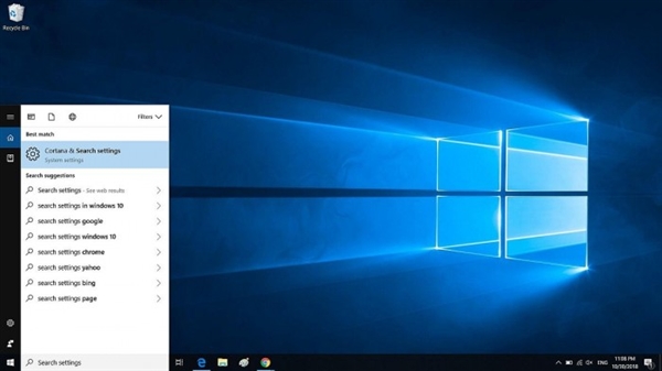 当心了：微软开始在Windows 10搜索上狂推广告