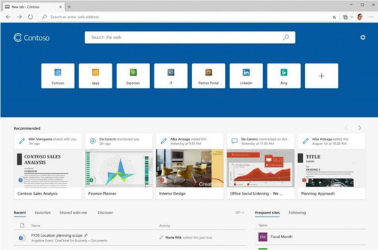 微软Edge浏览器94 Dev发布